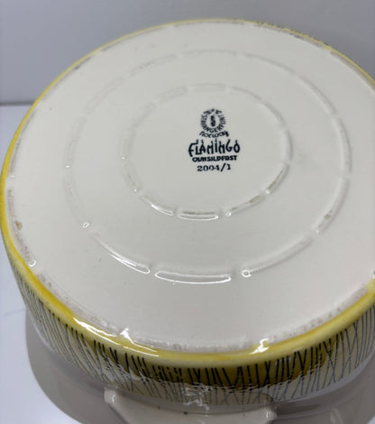 Stavangerflint Norway Flamingo Pattern Casserole Dish
