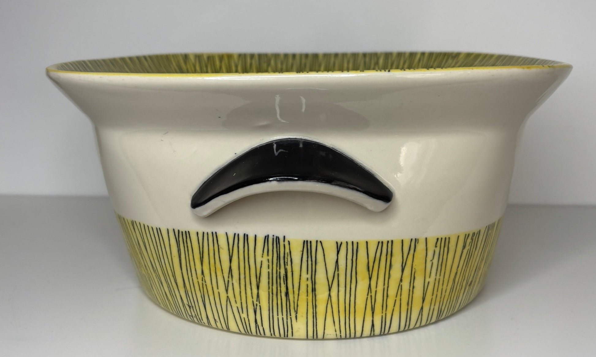 Stavangerflint Norway Flamingo Pattern Casserole Dish