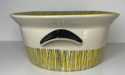 Stavangerflint Norway Flamingo Pattern Casserole Dish