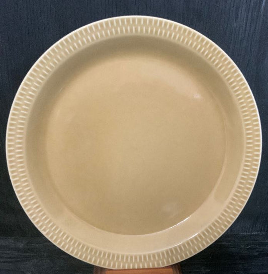 Stavangerflint Norway Yellow Dinner Plate
