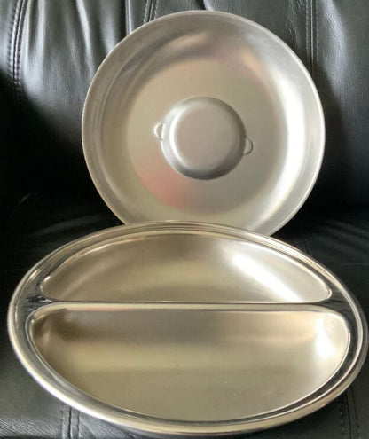 Steelmaid Stainless Steel Food Service Container Warmer