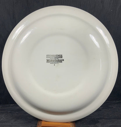 Stonehenge Midwinter Cafe Au Lait Dinner Plates
