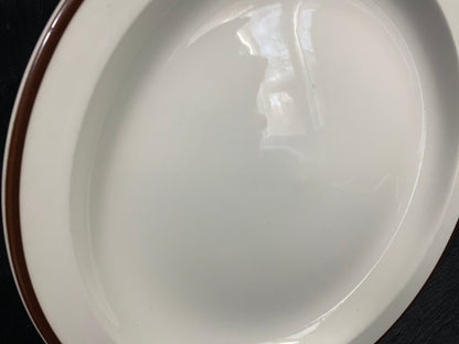 Stonehenge Midwinter Café Au Lait Side Salad Plates