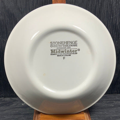 Stonehenge Midwinter Café Au Lait Soup Bowl