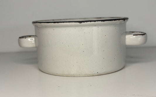 Stonehenge Midwinter Creation Handled Flat Soup Bowls