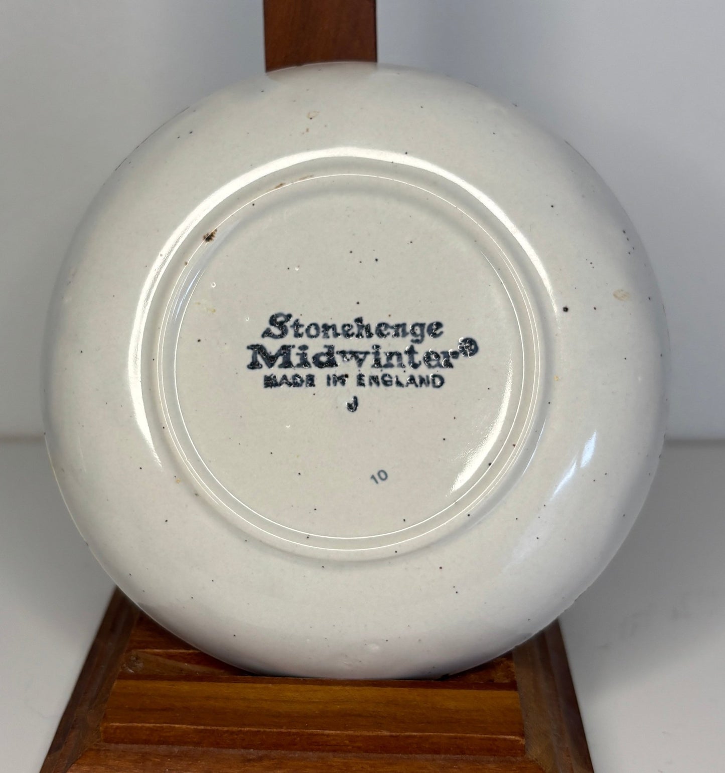 Stonehenge Midwinter Earth 4 Inch Serving Sauce Plate