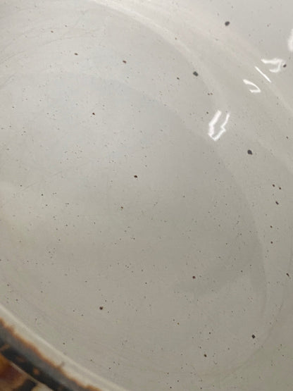 Stonehenge Midwinter Earth Baker Flat Serving Bowl