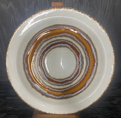 Stonehenge Midwinter Earth Bread and Butter Plates