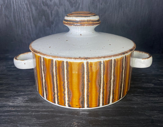 Stonehenge Midwinter Earth Casserole Dish with Lid