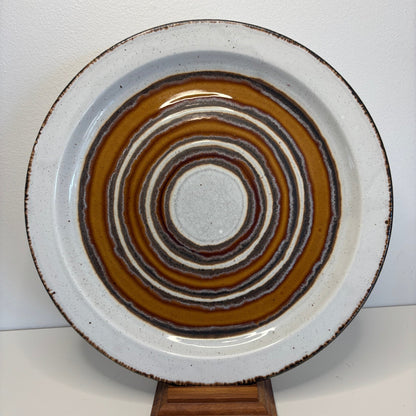 Stonehenge Midwinter Earth Dinner Plates