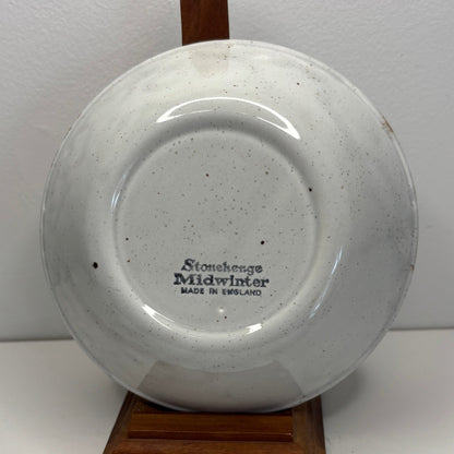 Stonehenge Midwinter Earth Fruit Bowl