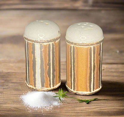 Stonehenge Midwinter Earth Salt and Pepper Shakers