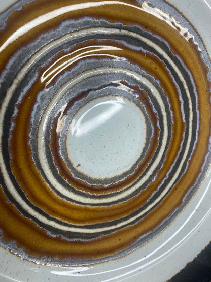 Stonehenge Midwinter Earth Side Salad Plates