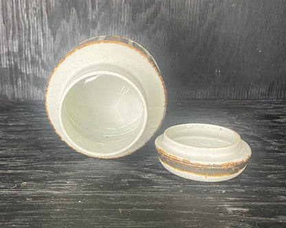 Stonehenge Midwinter Earth Sugar Bowl