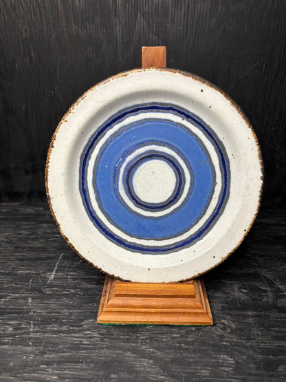 Stonehenge Midwinter Moon Bread Butter Plates
