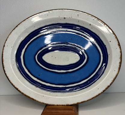 Stonehenge Midwinter Moon Serving Platter