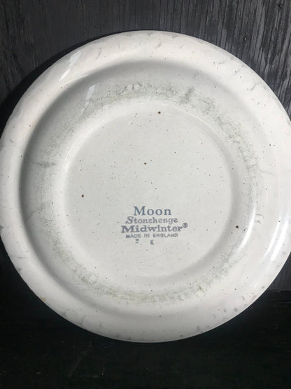 Stonehenge Midwinter Moon Side Tea Plates