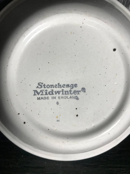Stonehenge Midwinter Summer Soup Cereal Bowls