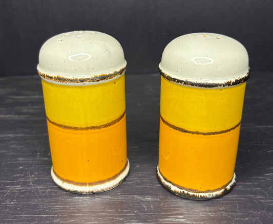 Stonehenge Midwinter Sun Salt and Pepper Shakers