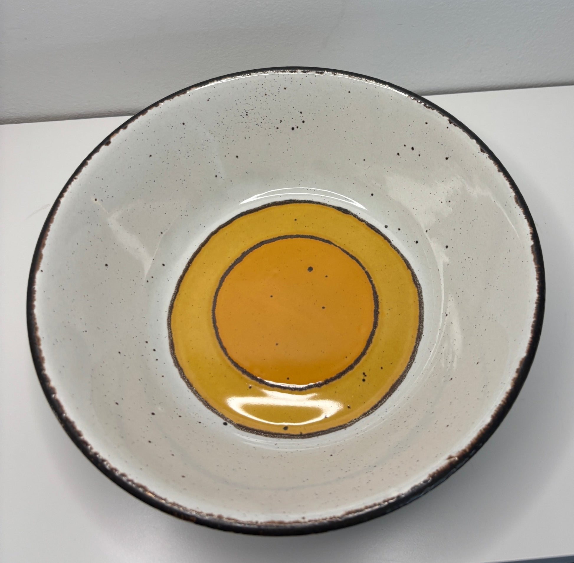 Stonehenge Midwinter Sun Serving Bowl