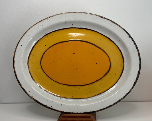 Stonehenge Midwinter Sun Serving Platter