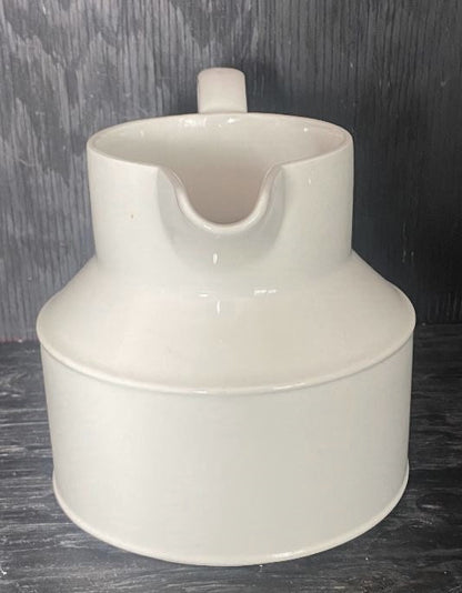 Stonehenge Midwinter White 5 Inch Pitcher Jug