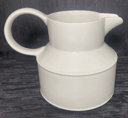 Stonehenge Midwinter White Pitcher Jug