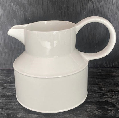 Stonehenge Midwinter White Pitcher Jug