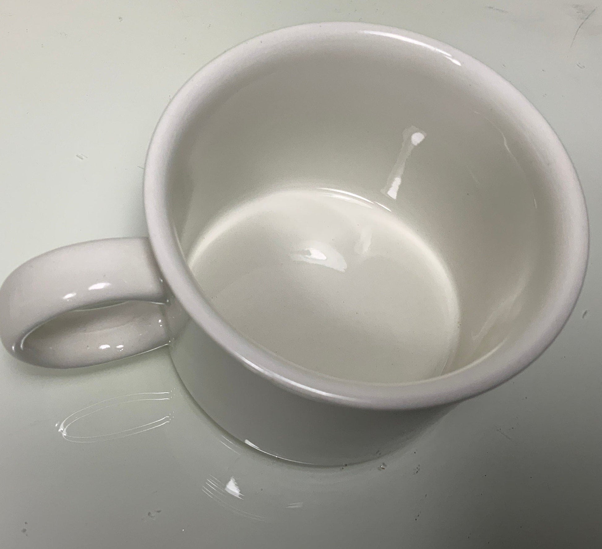 Stonehenge Midwinter White Coffee Cup Teacup