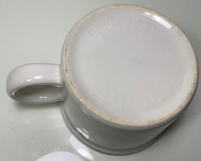 Stonehenge Midwinter White Coffee Cup Teacup