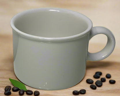 Stonehenge Midwinter White Coffee Cup Teacup
