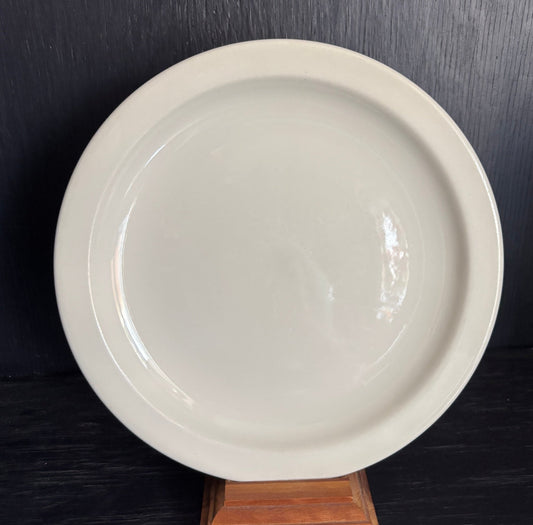 Stonehenge Midwinter White Salad Plate