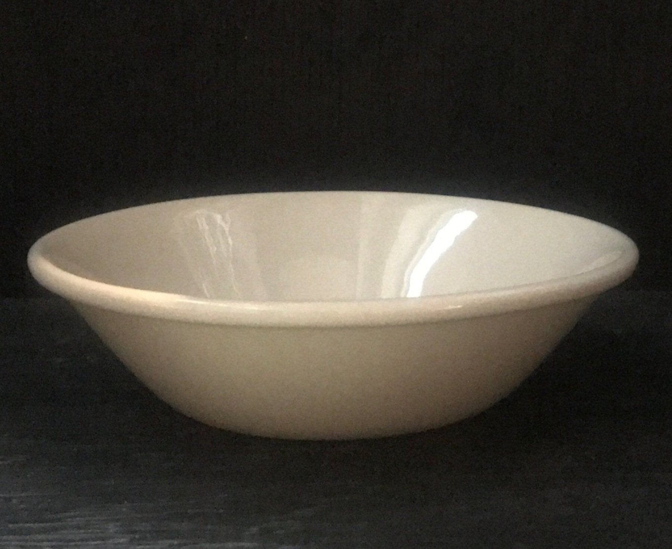 Stonehenge Midwinter White Fruit Bowls