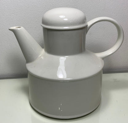 Stonehenge Midwinter White Tea Pot
