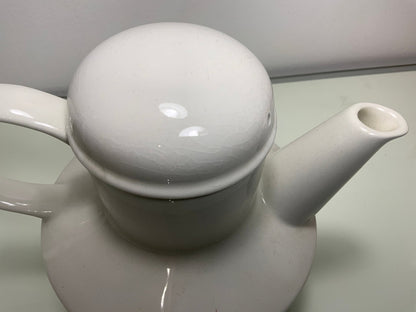 Stonehenge Midwinter White Tea Pot