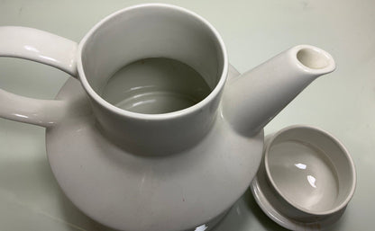 Stonehenge Midwinter White Tea Pot