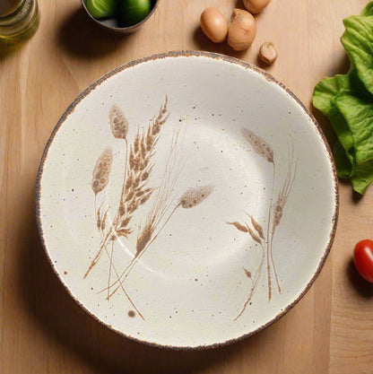 Stonehenge Midwinter Wild Oats 9 Inch Serving Bowl