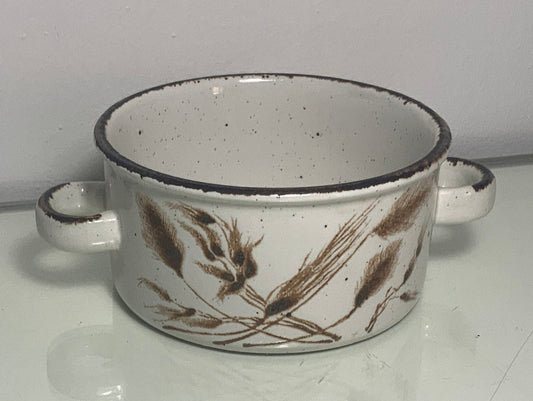 Stonehenge Midwinter Wild Oats Handled Soup Bowl