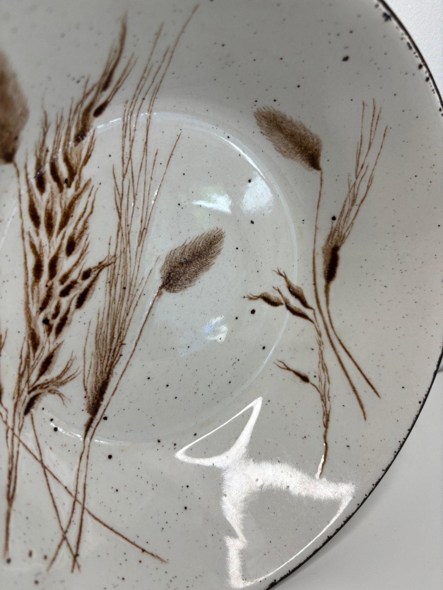 Stonehenge Midwinter Wild Oats Serving Bowl