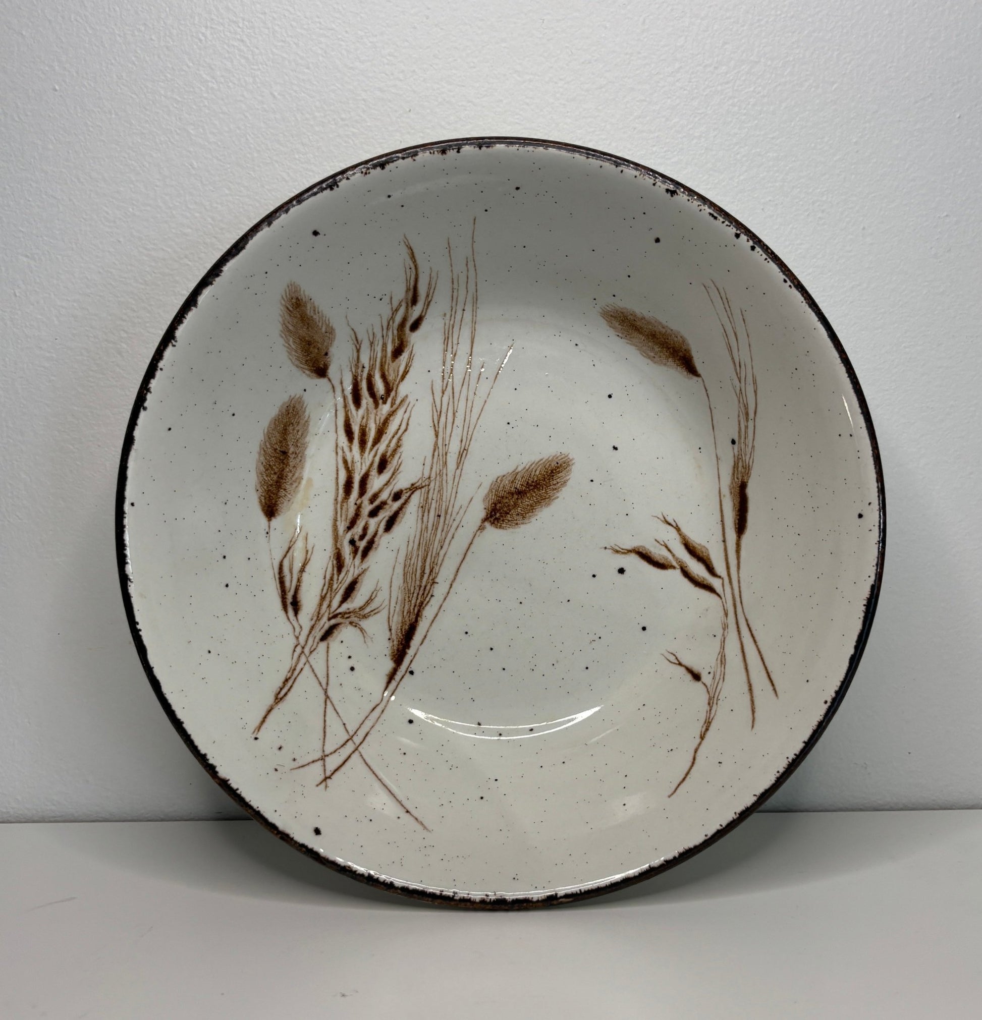 Stonehenge Midwinter Wild Oats Serving Bowl