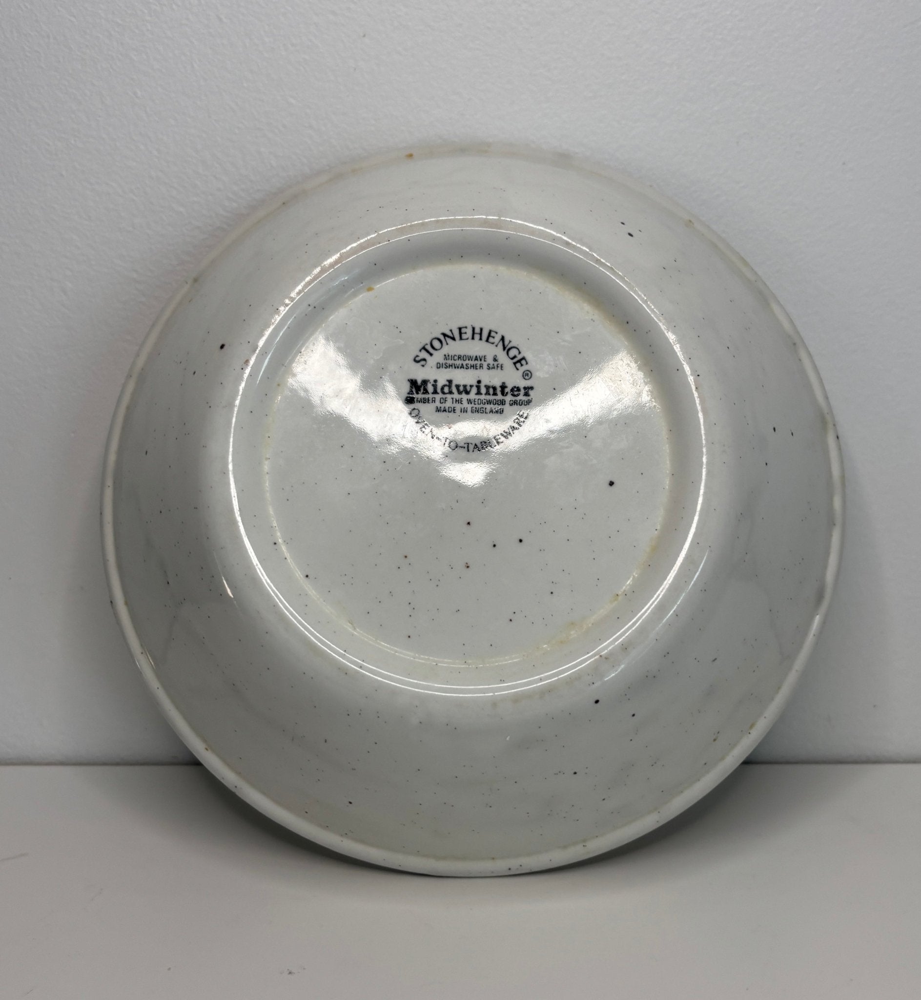 Stonehenge Midwinter Wild Oats Serving Bowl