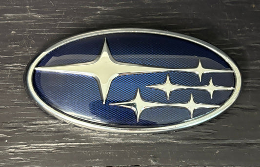 Subaru SA150 5 Inch Front or Rear Emblem