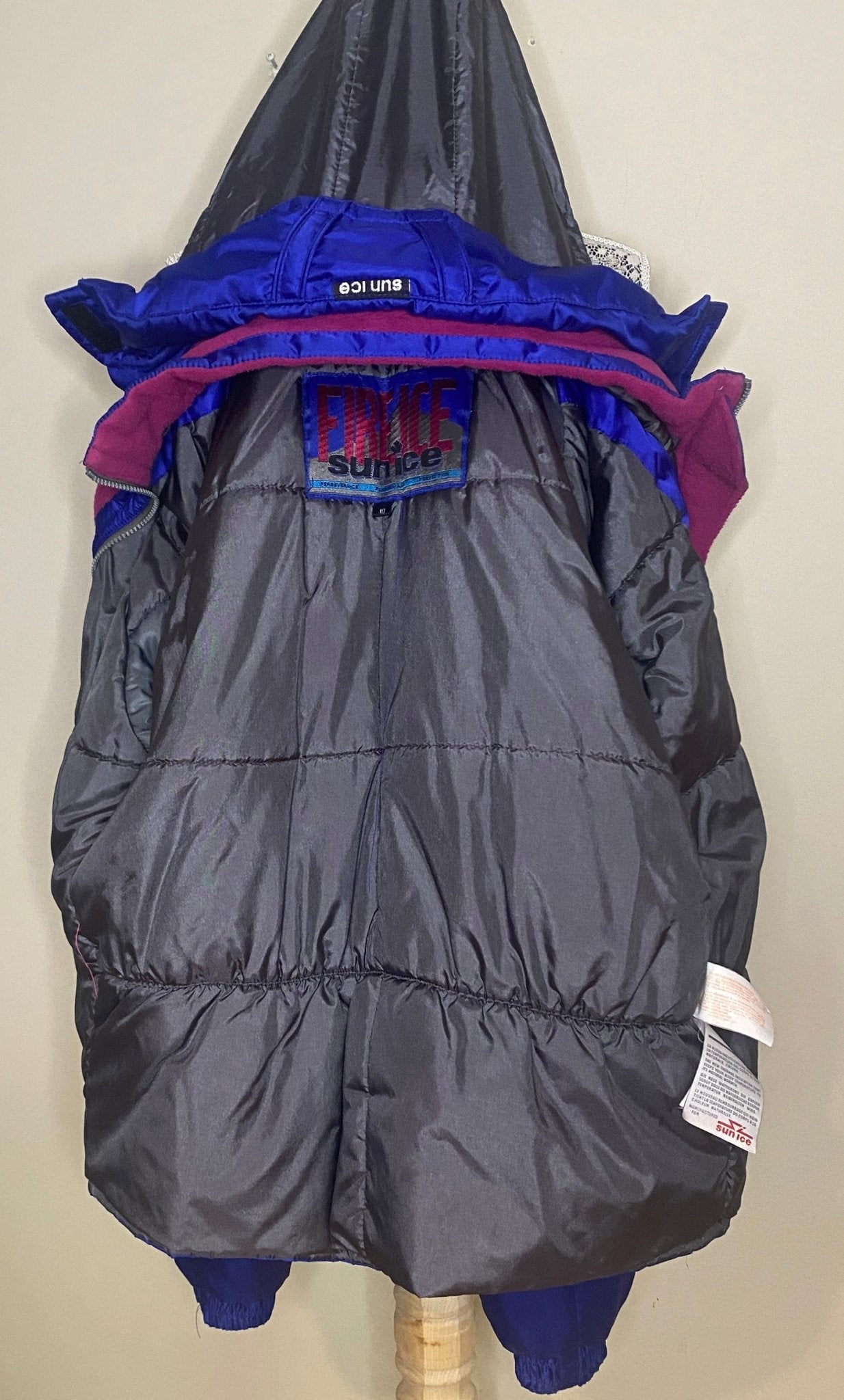 Sun Ice Fire Ice Women’s Blue Winter Ski Jacket Size 10 Medium - HLJ at HomeSun Ice Fire Ice Women’s Blue Winter Ski Jacket Size 10 MediumWomen's JacketSun Ice