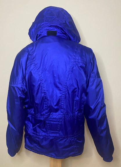 Sun Ice Fire Ice Blue Winter Ski Jacket