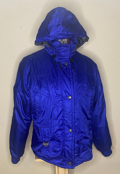 Sun Ice Fire Ice Women’s Blue Winter Ski Jacket
