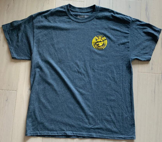 Sun Studio Elvis Presley Tee Shirt Adult XL