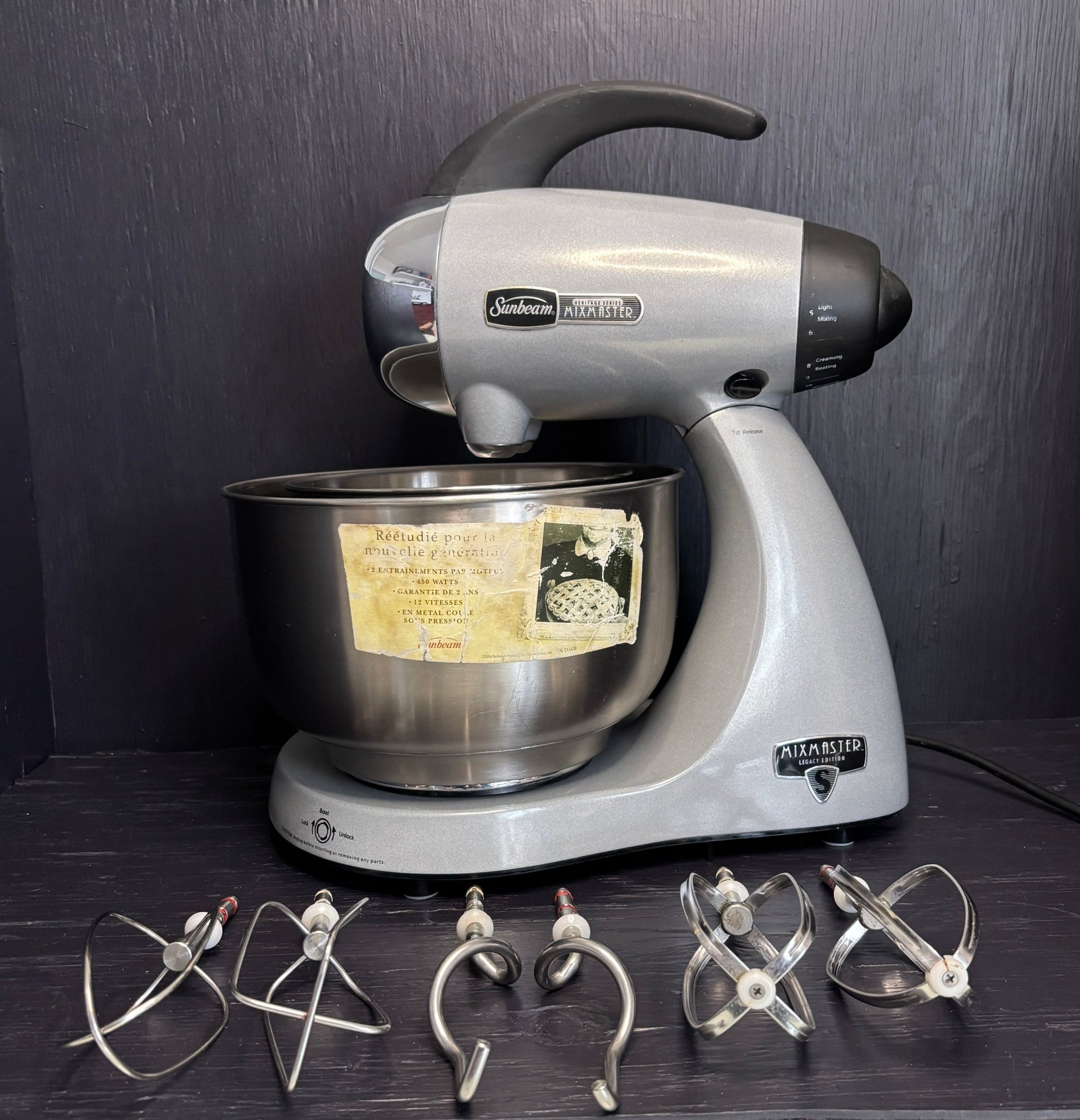 Sunbeam Heritage Legacy Stand Mixer