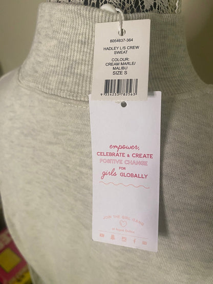 Supre Malibu 93 Vintage Women’s Sweatshirt Small