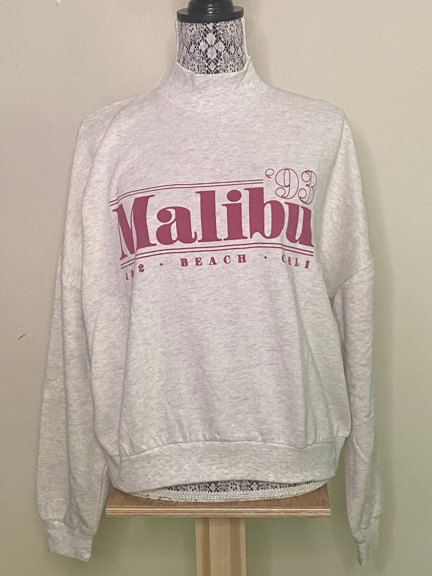 Supre Malibu 93 Vintage Women’s Sweatshirt Small - HLJ at HomeSupre Malibu 93 Vintage Women’s Sweatshirt SmallSweatshirtSupre