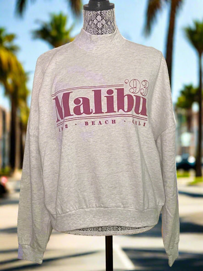 Supre Malibu 93 Vintage Women’s Sweatshirt Small